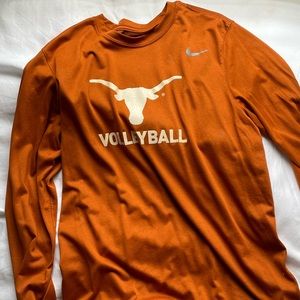 Texas Volleyball Long Sleeve
